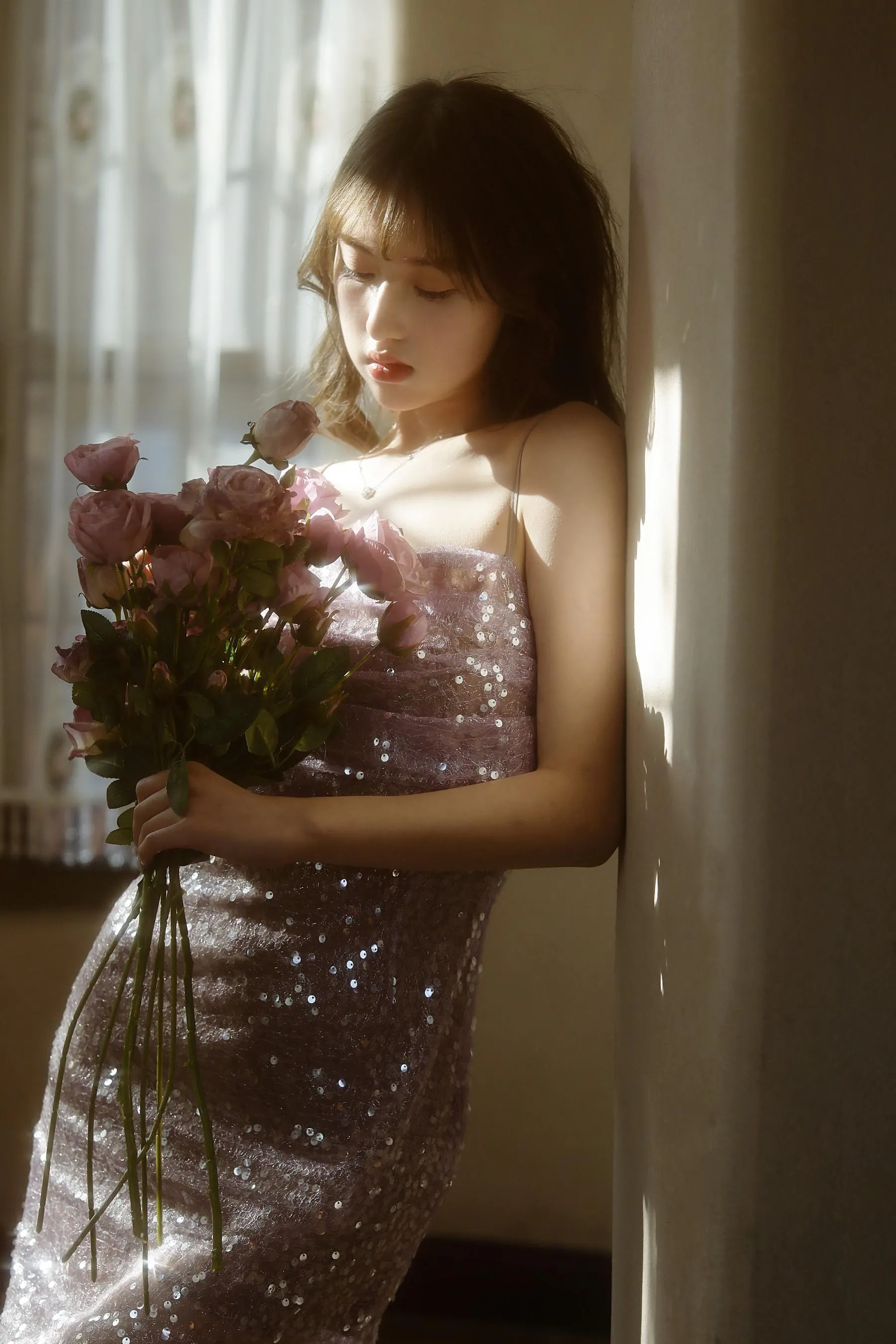 怡子yiii – NO.03 紫蔷薇 [20P]插图9